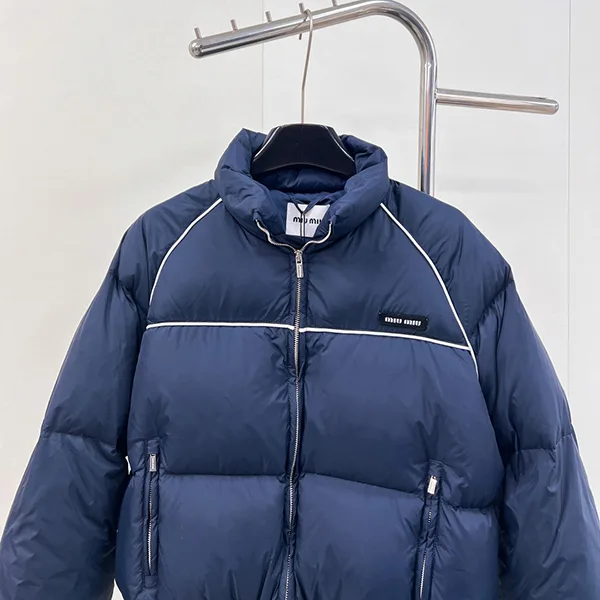 ミュウミュウ ダウンジャケット 偽物・コート Technical ponge down jacket ML1309