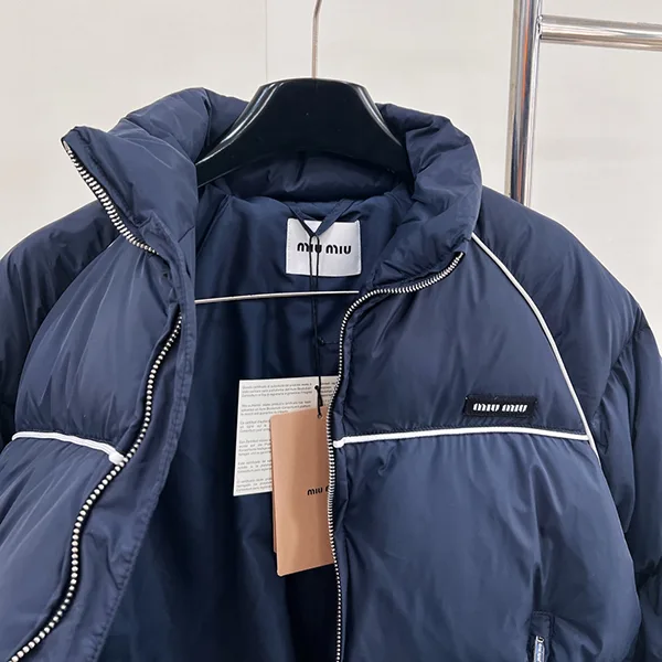 ミュウミュウ ダウンジャケット 偽物・コート Technical ponge down jacket ML1309