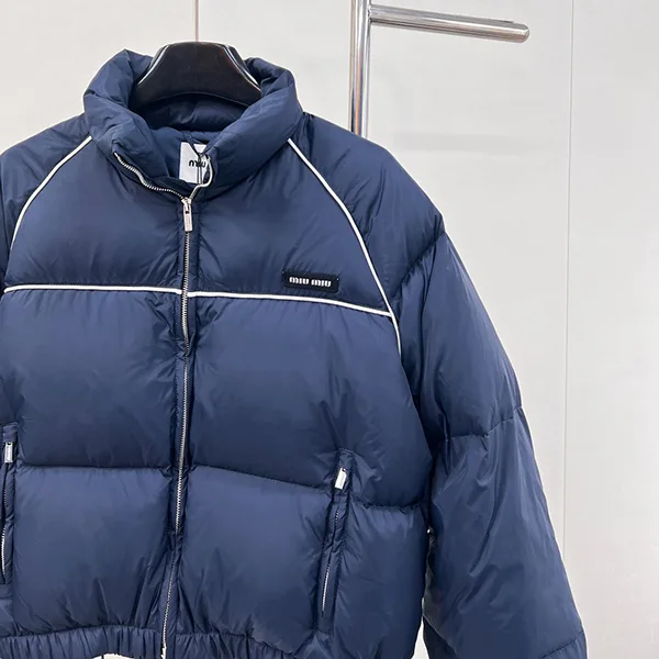 ミュウミュウ ダウンジャケット 偽物・コート Technical ponge down jacket ML1309