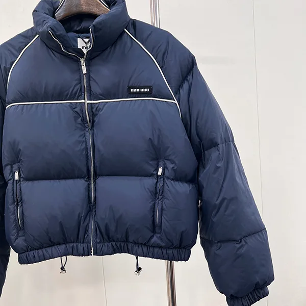 ミュウミュウ ダウンジャケット 偽物・コート Technical ponge down jacket ML1309