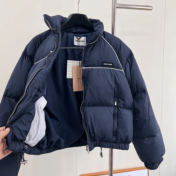 ミュウミュウ ダウンジャケット 偽物・コート Technical ponge down jacket ML1309