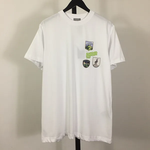 【お洒落★】ディオール Mountain Tシャツ コピー(リラックス フィット) 613J696E0677