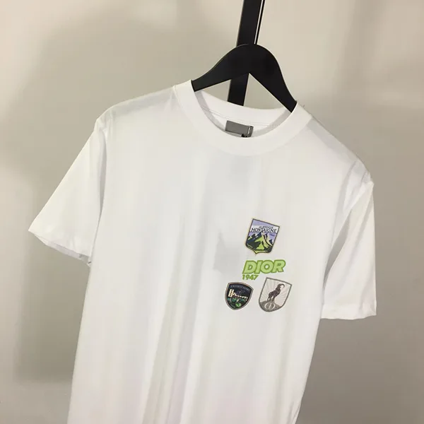 【お洒落★】ディオール Mountain Tシャツ コピー(リラックス フィット) 613J696E0677