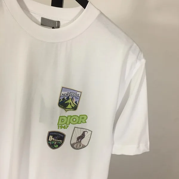 【お洒落★】ディオール Mountain Tシャツ コピー(リラックス フィット) 613J696E0677