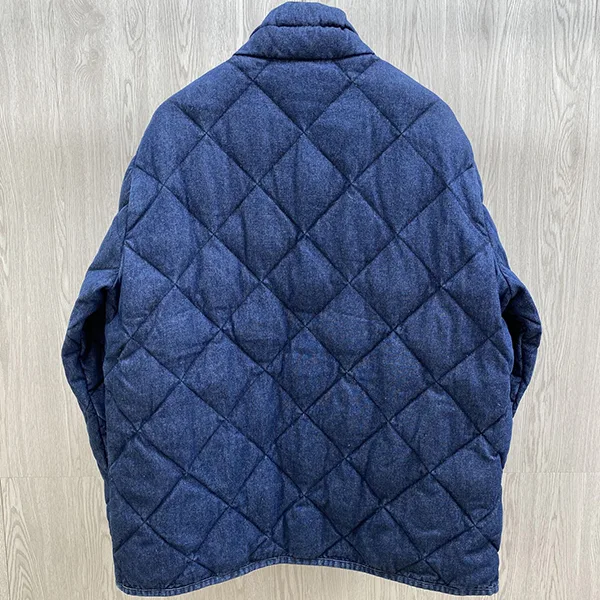 注目★†クロムハーツ†デニム×シルバーの最強コンビ ジャケット Kuh47713