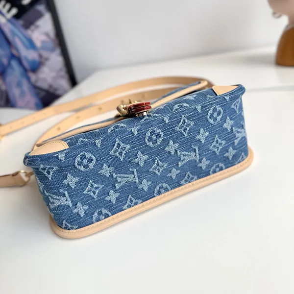 【デニムがお洒落♪】ルイヴィトン モノグラム デニム ディアヌ ショルダーバッグ コピー M13070