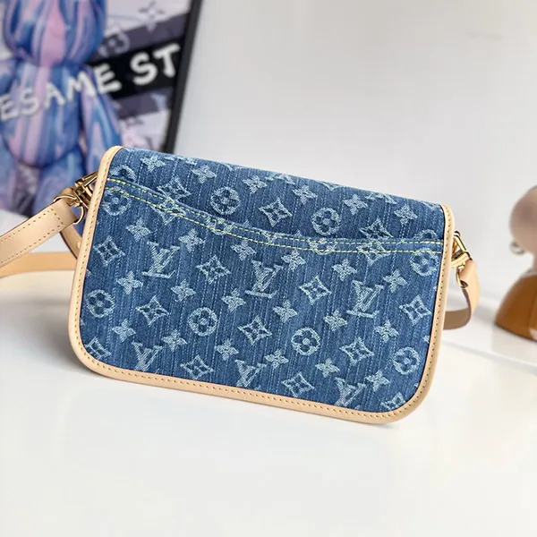 【デニムがお洒落♪】ルイヴィトン モノグラム デニム ディアヌ ショルダーバッグ コピー M13070