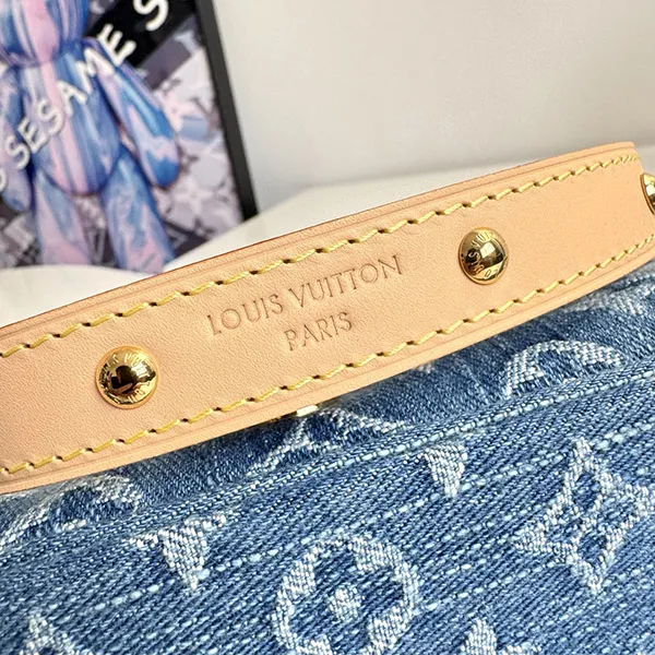 【デニムがお洒落♪】ルイヴィトン モノグラム デニム ディアヌ ショルダーバッグ コピー M13070