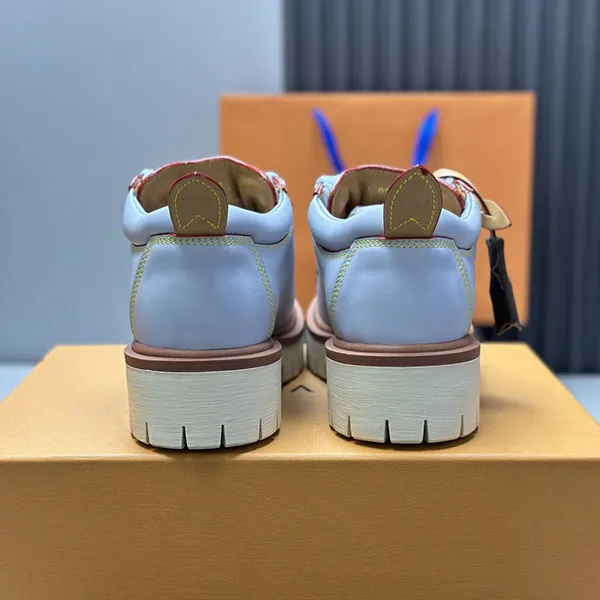 【どこか可愛さ溢れる足元】ルイヴィトン remix derby ショートブーツ スーパーコピー 1AIJ95