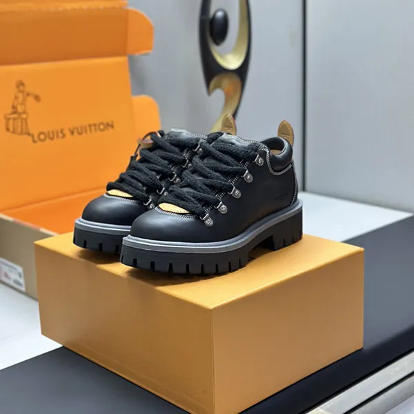 厚底ソール☆【ルイヴィトン コピー】LV リミックス ダービー 1AIJ63