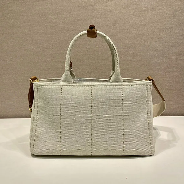 プラダ リネンブレンドトートバッグ スーパーコピー 人気 1BG464