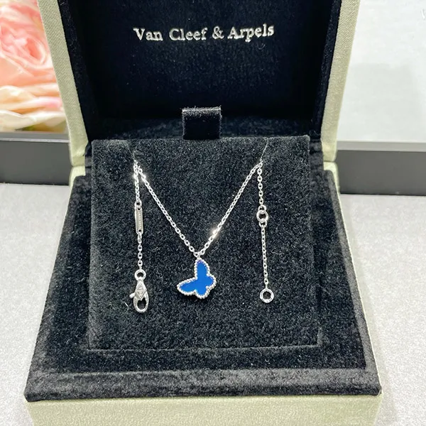 すぐ届く☆ヴァン クリーフアンドアーペル スウィート パピヨン ペンダント 偽物