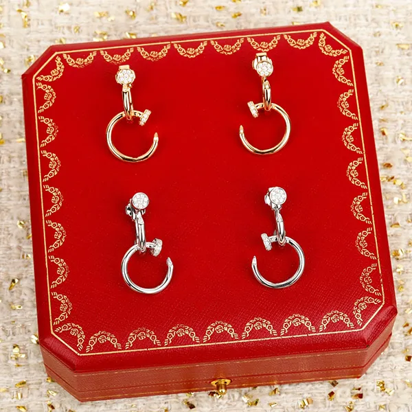 カルティエ ピアス スーパーコピー ジュスト アン クル イヤリング 2色 kak76628