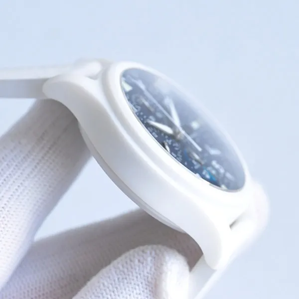 IWC コピー ホワイト セラミック パイロット防水腕時計 ポラリス・ドーン iwz52321