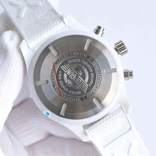 IWC コピー パイロット ウォッチ クロノグラフ トップガン レイク タホ IW389105