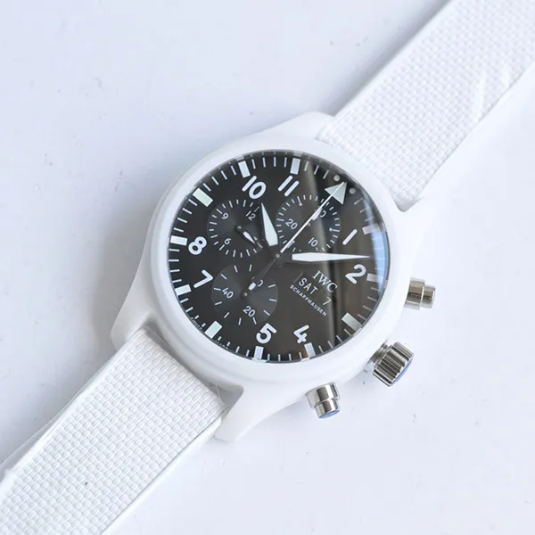 IWC コピー パイロット ウォッチ クロノグラフ トップガン レイク タホ IW389105