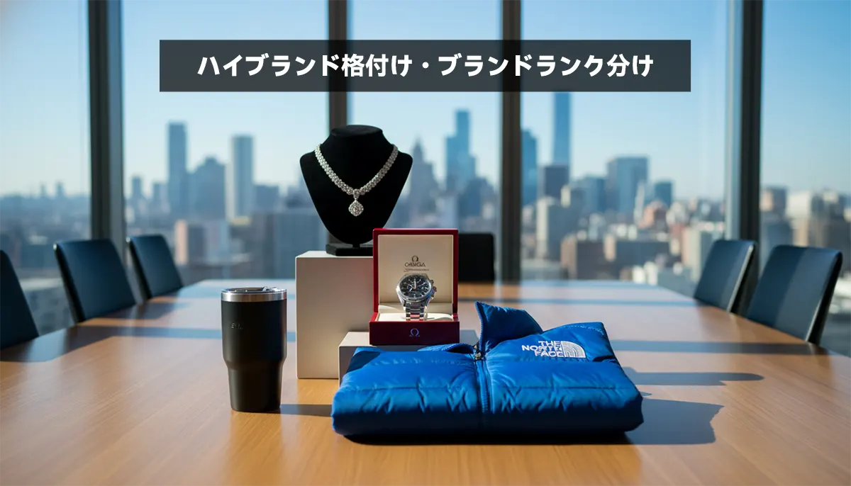 ハイブランド格付け・ブランドランク分け