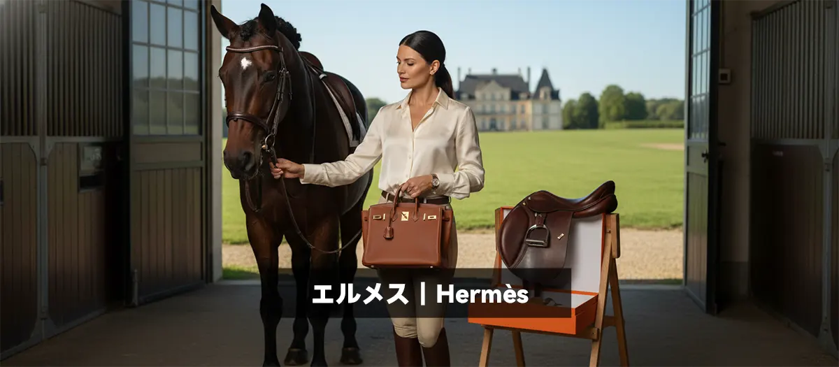 4位:エルメス|Hermès