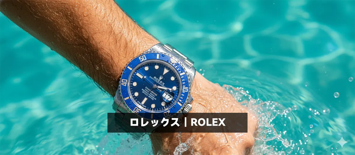 7位:ロレックス|ROLEX