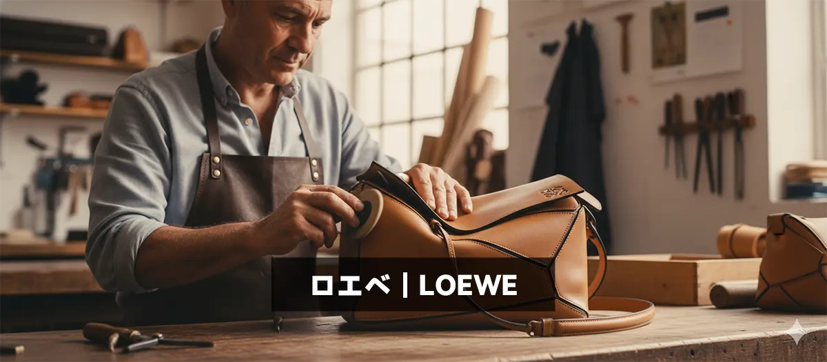 22位:ロエベ|LOEWE
