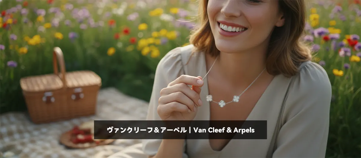 23位:ヴァンクリーフ&アーペル|Van Cleef & Arpels
