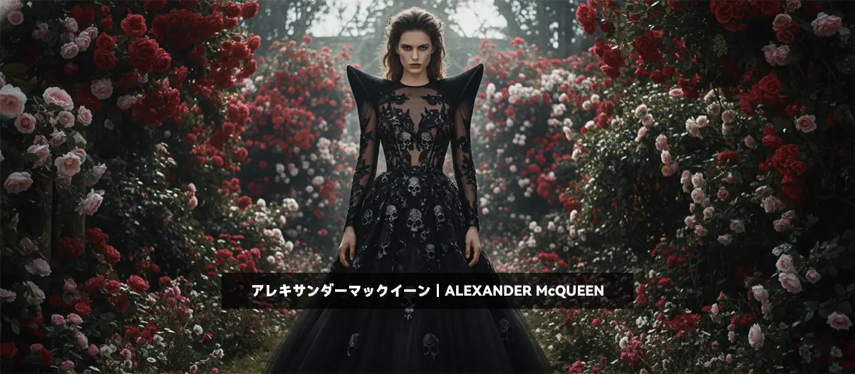 24位:アレキサンダーマックイーン|ALEXANDER McQUEEN