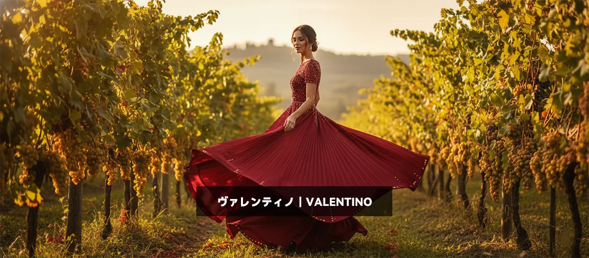 25位:ヴァレンティノ|VALENTINO