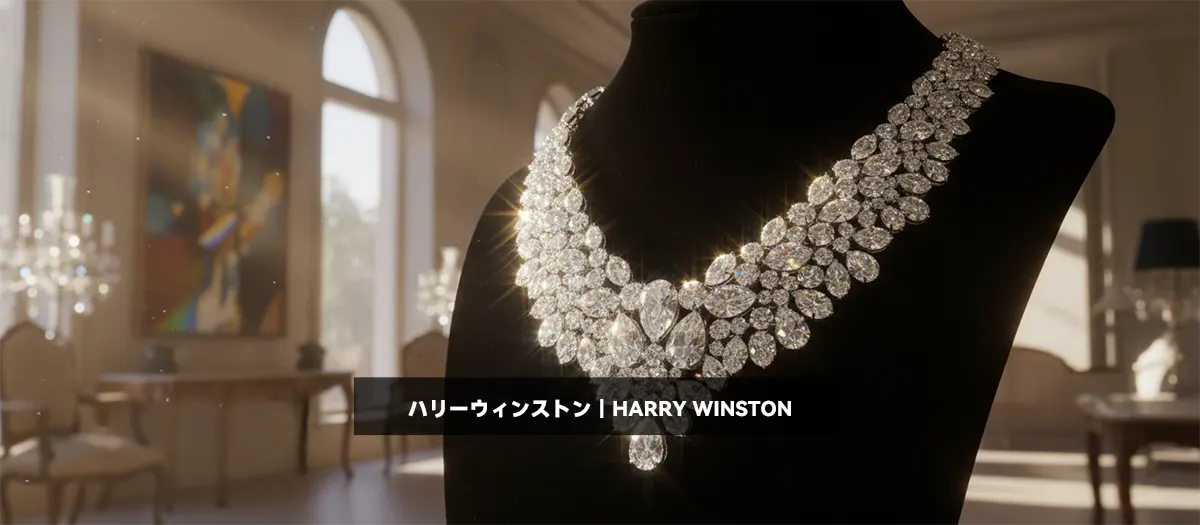 27位:ハリーウィンストン|HARRY WINSTON
