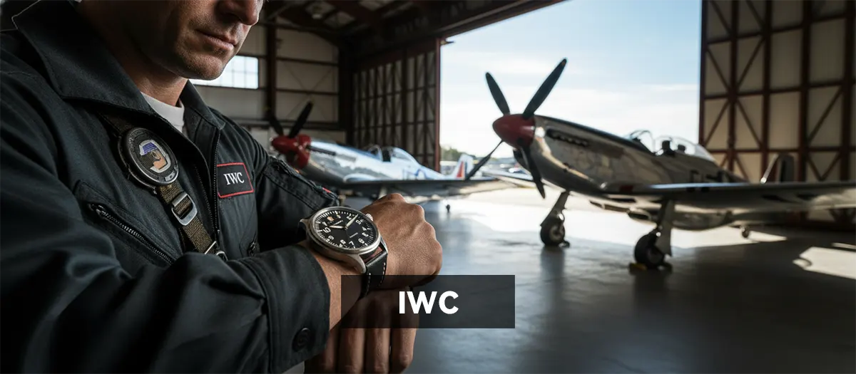 38位:IWC