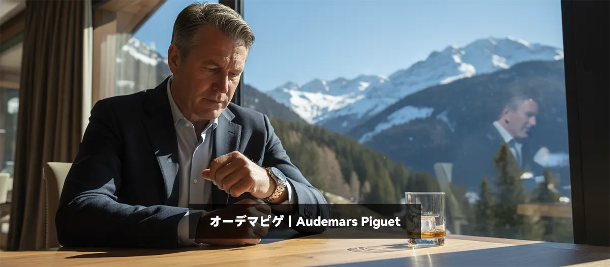 40位:オーデマピゲ|Audemars Piguet