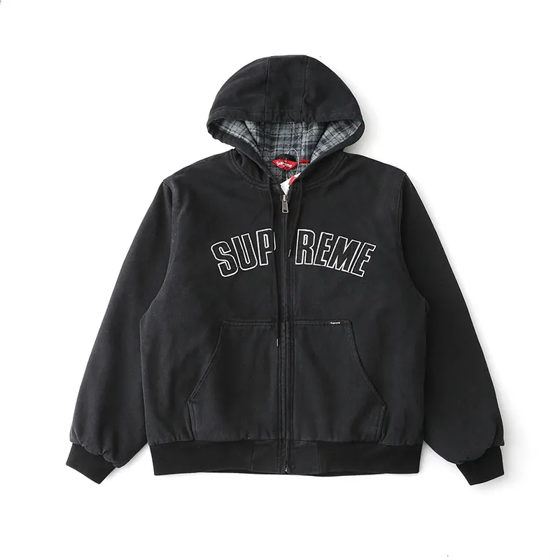 大人気!シュプリーム リフレクティブアークフードワークジャケット★デニム★コピー商品 2色 Shu31353