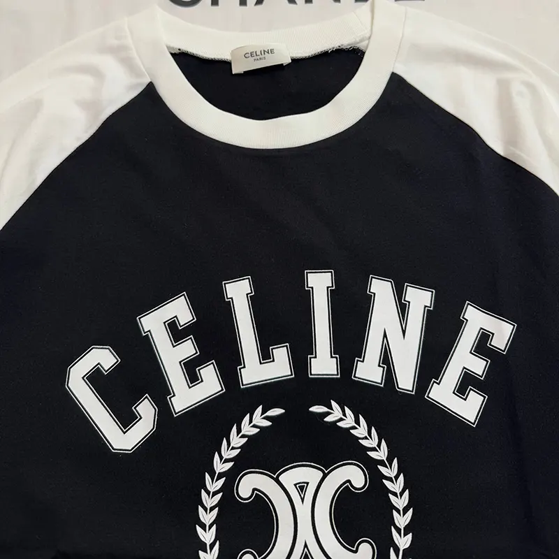 使い勝手良しセリーヌ コットンジャージー ルーズ Tシャツ コピー Cee87307