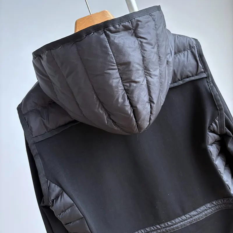 高級ブランドモンクレール Padded ジップアップ フーディ ダウンジャケット n級品 2色 mof81121