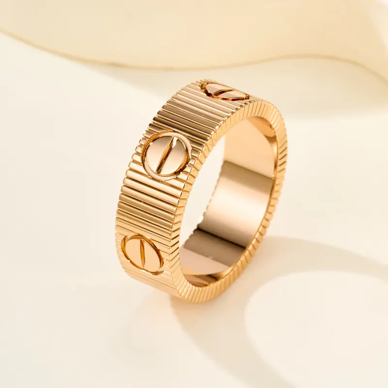 一目惚れ♪カルティエ n級品 LOVE ウェディング リング 18K 金 2色展開 kad00902