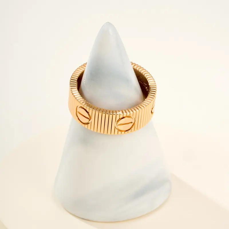 一目惚れ♪カルティエ n級品 LOVE ウェディング リング 18K 金 2色展開 kad00902
