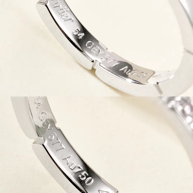 注目★カルティエ リング マイヨン パンテール ウェディング コピー商品 2色 kai63550