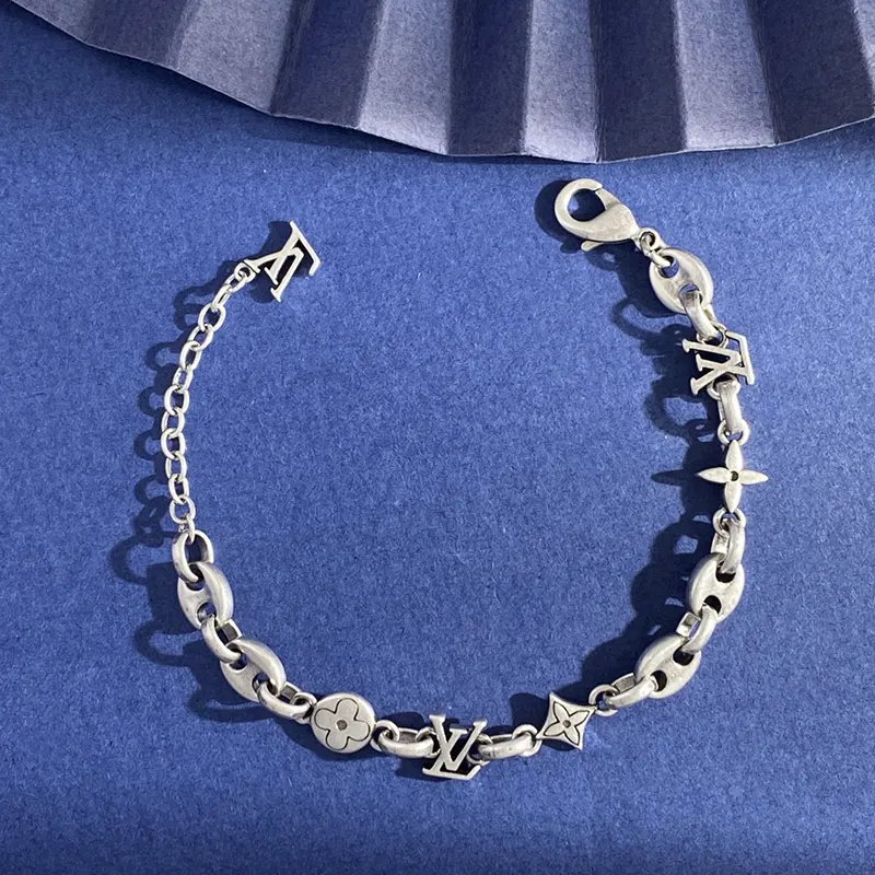 大人気!ルイヴィトン メンズ ブレスレット・LV セーラー n級品 2色 M02743