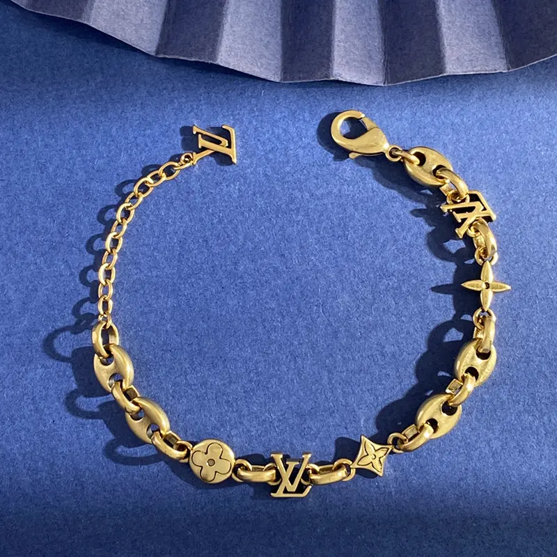 大人気!ルイヴィトン メンズ ブレスレット・LV セーラー n級品 2色 M02743