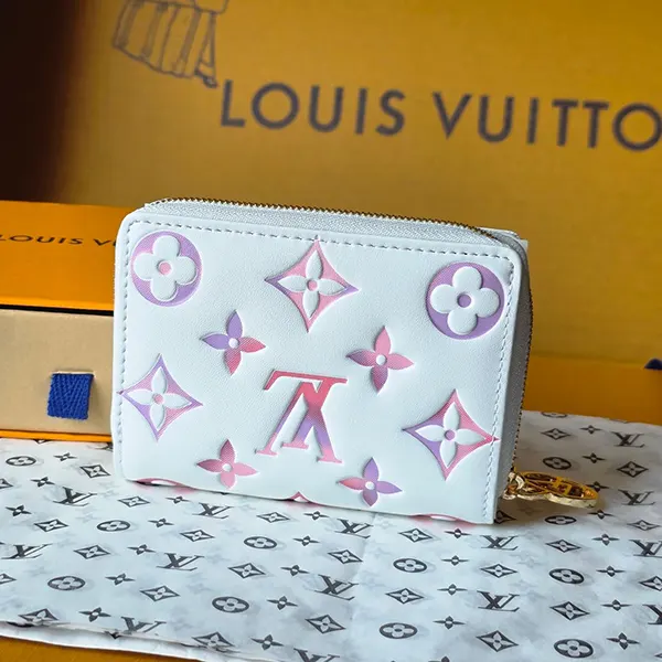 n級 おすすめ ルイヴィトン ポルトフォイユ・ルー ミニ財布 n級品 M25601