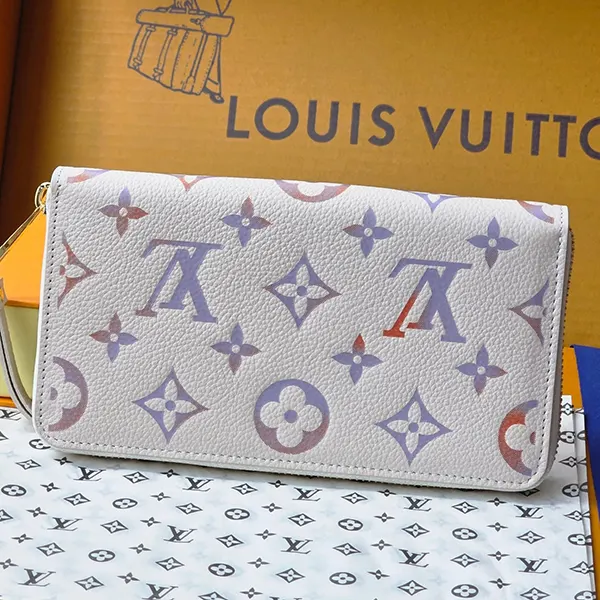 ルイヴィトン zippy コピー Monogram Empreinte 長財布 M25594