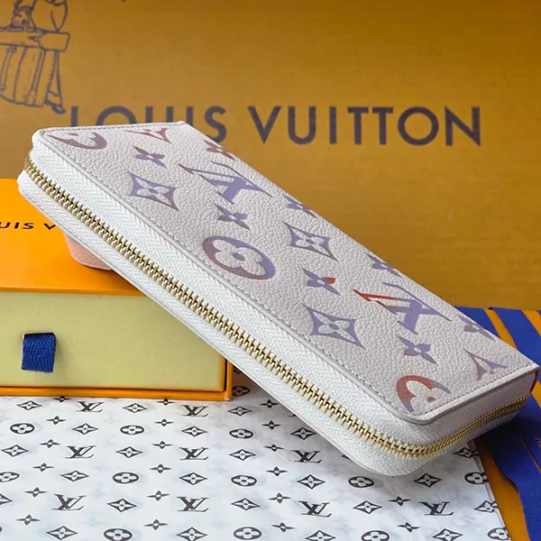 ルイヴィトン zippy コピー Monogram Empreinte 長財布 M25594