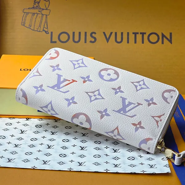 ルイヴィトン zippy コピー Monogram Empreinte 長財布 M25594