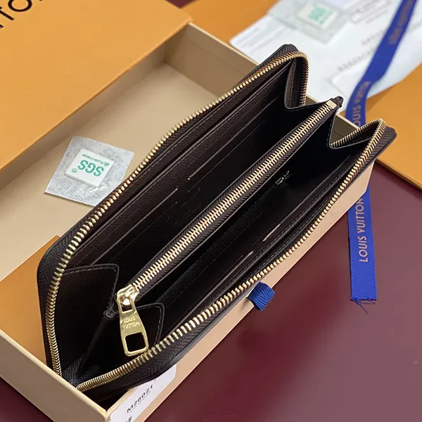すぐ届く ルイヴィトン ジッピーウォレット n級品 長財布 M26021