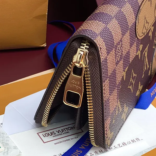 すぐ届く ルイヴィトン ジッピーウォレット n級品 長財布 M26021
