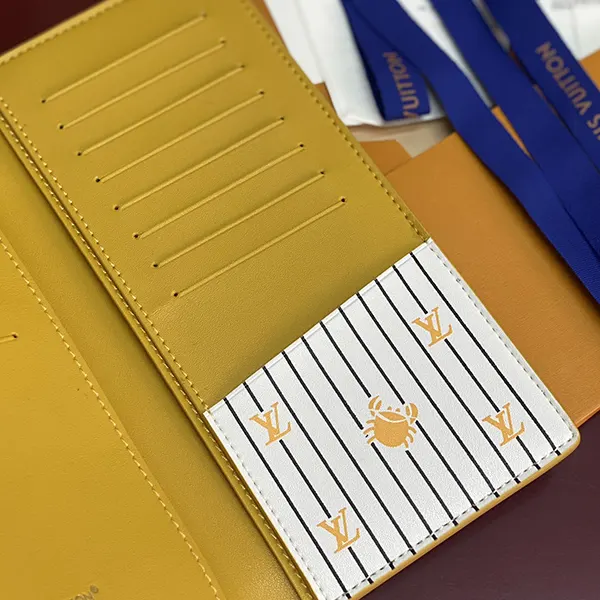 ルイヴィトン ポルトフォイユ・ブラザ 長財布 M25800