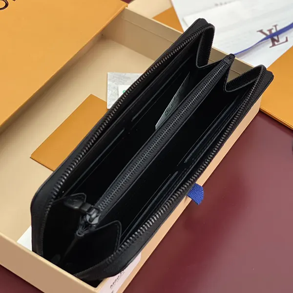 すぐ届く ルイヴィトン ジッピーウォレット SO BLACK M80333