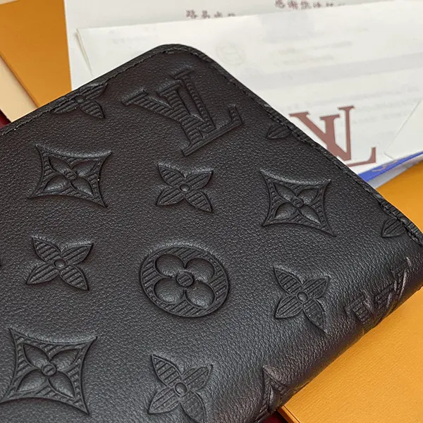 すぐ届く ルイヴィトン ジッピーウォレット SO BLACK M80333