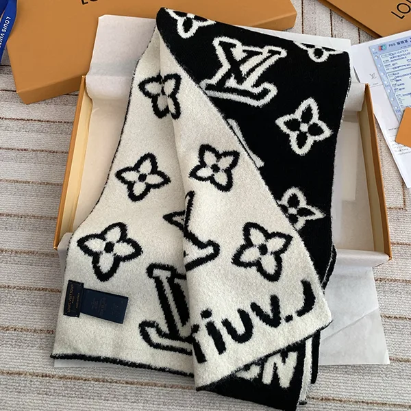 セール新作 ルイヴィトン LV 3D マフラー コピー M96963