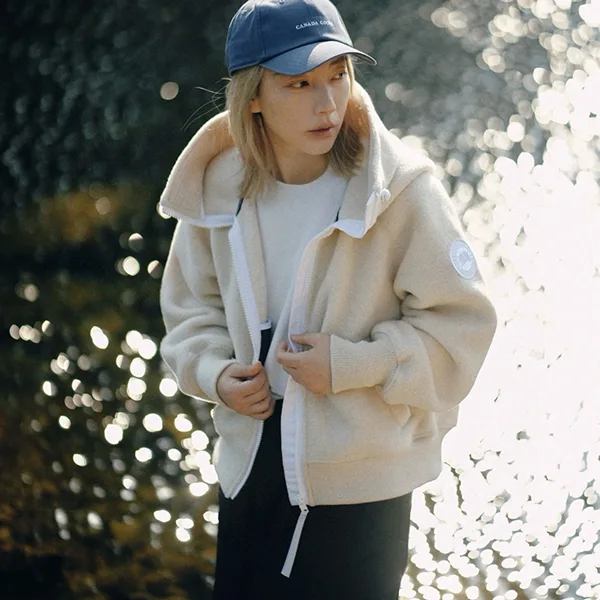 カナダグース コピー■Bomber Kind Fleece■ブラックラベル 2色 Car67393
