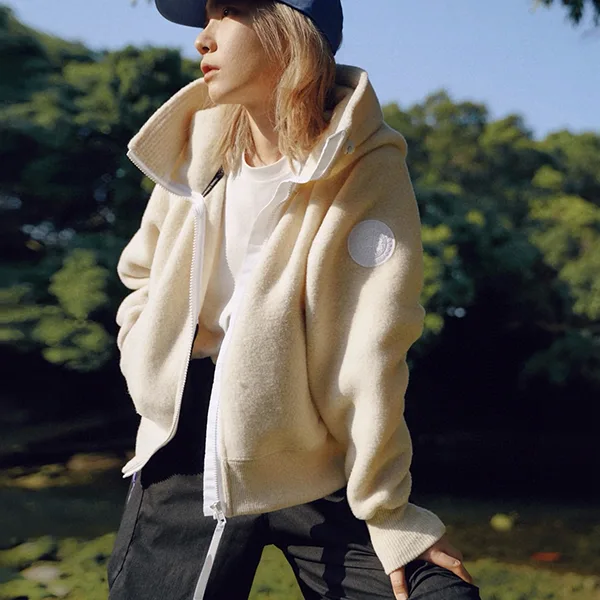 カナダグース コピー■Bomber Kind Fleece■ブラックラベル 2色 Car67393